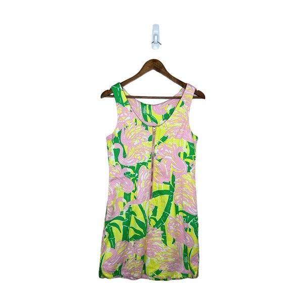 Lilly Pulitzer X Target 20th Anniversary Collection Flamingo Shift Dress - Picture 9 of 14